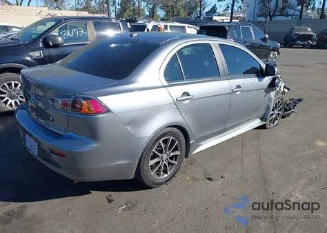 2016 Mitsubishi Lancer Se z USA, uszkodzony, nr VIN JA32V2FW4GU011442